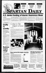 Spartan Daily, November 8, 1995 by San Jose State University, School of Journalism and Mass Communications