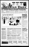 Spartan Daily, November 16, 1995 by San Jose State University, School of Journalism and Mass Communications