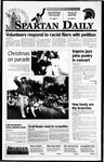 Spartan Daily, December 4, 1995 by San Jose State University, School of Journalism and Mass Communications