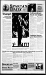 Spartan Daily, January 24, 1996 by San Jose State University, School of Journalism and Mass Communications