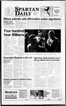 Spartan Daily, February 22, 1996 by San Jose State University, School of Journalism and Mass Communications