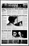 Spartan Daily, March 7, 1996 by San Jose State University, School of Journalism and Mass Communications