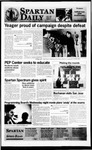 Spartan Daily, April 2, 1996 by San Jose State University, School of Journalism and Mass Communications