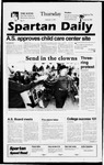 Spartan Daily, September 5, 1996 by San Jose State University, School of Journalism and Mass Communications