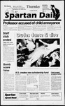 Spartan Daily, September 26, 1996 by San Jose State University, School of Journalism and Mass Communications