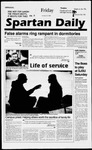 Spartan Daily, October 25, 1996 by San Jose State University, School of Journalism and Mass Communications