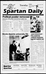 Spartan Daily, October 29, 1996 by San Jose State University, School of Journalism and Mass Communications