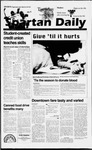 Spartan Daily, November 26, 1996 by San Jose State University, School of Journalism and Mass Communications