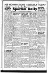 Spartan Daily, April 28, 1947