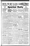 Spartan Daily, October 13, 1947