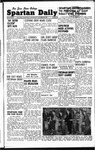 Spartan Daily, October 29, 1947
