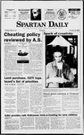 Spartan Daily, October 30, 1997 by San Jose State University, School of Journalism and Mass Communications