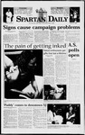Spartan Daily, March 18, 1998