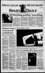 Spartan Daily, November 17, 1998 by San Jose State University, School of Journalism and Mass Communications