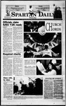 Spartan Daily, December 1, 1999 by San Jose State University, School of Journalism and Mass Communications