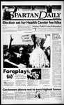 Spartan Daily, April 25, 2000