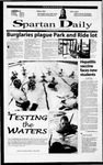 Spartan Daily, September 13, 2000
