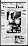 Spartan Daily, October 31, 2000 by San Jose State University, School of Journalism and Mass Communications