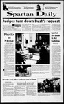 Spartan Daily, December 7, 2000 by San Jose State University, School of Journalism and Mass Communications