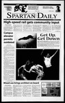 Spartan Daily, February 19, 2001