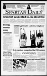 Spartan Daily, May 2, 2001