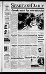 Spartan Daily, August 31, 2001
