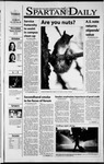 Spartan Daily, November 6, 2001 by San Jose State University, School of Journalism and Mass Communications