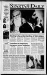 Spartan Daily, November 19, 2001 by San Jose State University, School of Journalism and Mass Communications