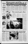 Spartan Daily, December 5, 2001 by San Jose State University, School of Journalism and Mass Communications