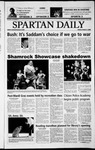 Spartan Daily, March 7, 2003