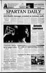 Spartan Daily, March 11, 2003