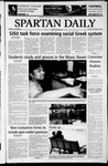 Spartan Daily, October 27, 2003 by San Jose State University, School of Journalism and Mass Communications