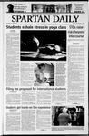 Spartan Daily, November 14, 2003 by San Jose State University, School of Journalism and Mass Communications