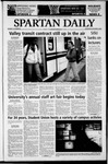 Spartan Daily, December 3, 2003 by San Jose State University, School of Journalism and Mass Communications