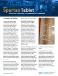 The Spartan Tablet, Spring/Summer 2017 by San Jose State University, Department of English and Comparative Literature