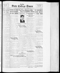 State College Times, January 9, 1934