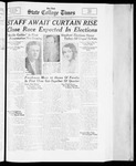 State College Times, February 28, 1934 by San Jose State University, School of Journalism and Mass Communications