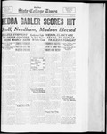 State College Times, March 1, 1934 by San Jose State University, School of Journalism and Mass Communications