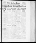 State College Times, March 2, 1934 by San Jose State University, School of Journalism and Mass Communications