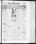 State College Times, March 8, 1934