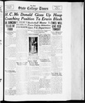 State College Times, March 13, 1934 by San Jose State University, School of Journalism and Mass Communications