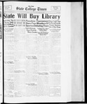 State College Times, March 28, 1934 by San Jose State University, School of Journalism and Mass Communications