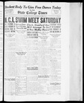 State College Times, April 6, 1934 by San Jose State University, School of Journalism and Mass Communications